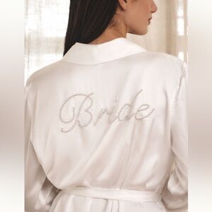 Hutch Pearl Bride Robe